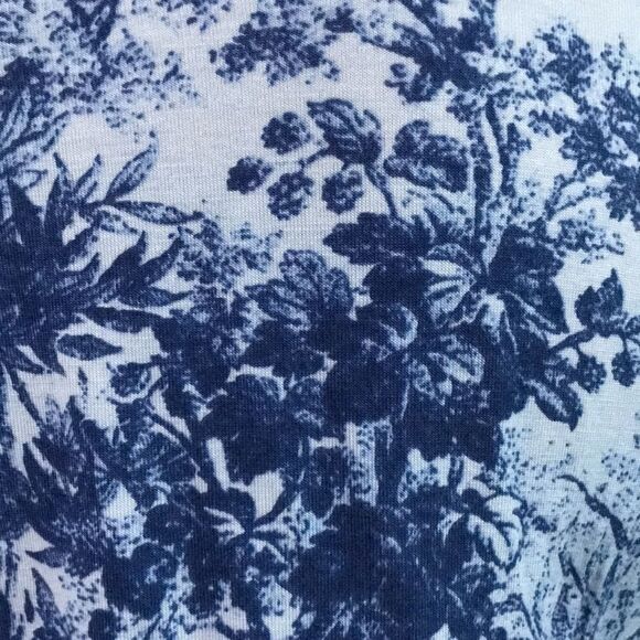 Jason Wu  Smocked Printed Dress - Picture 4 of 5